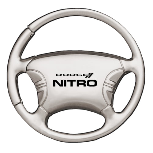 Dodge Nitro Steering Wheel Keychain 